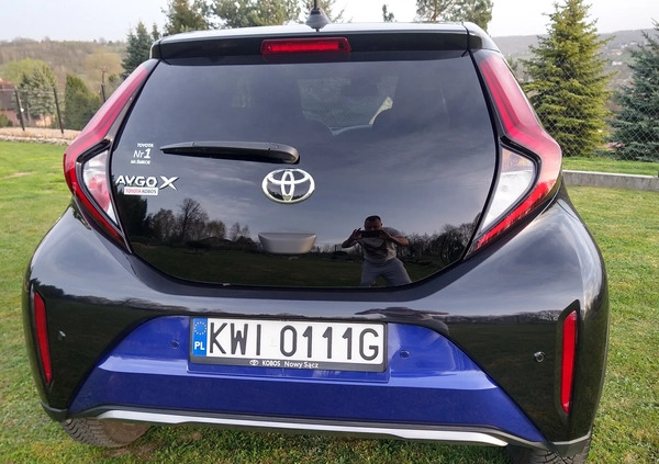 Toyota Aygo X cena 74900 przebieg: 3100, rok produkcji 2022 z Wieliczka małe 277
